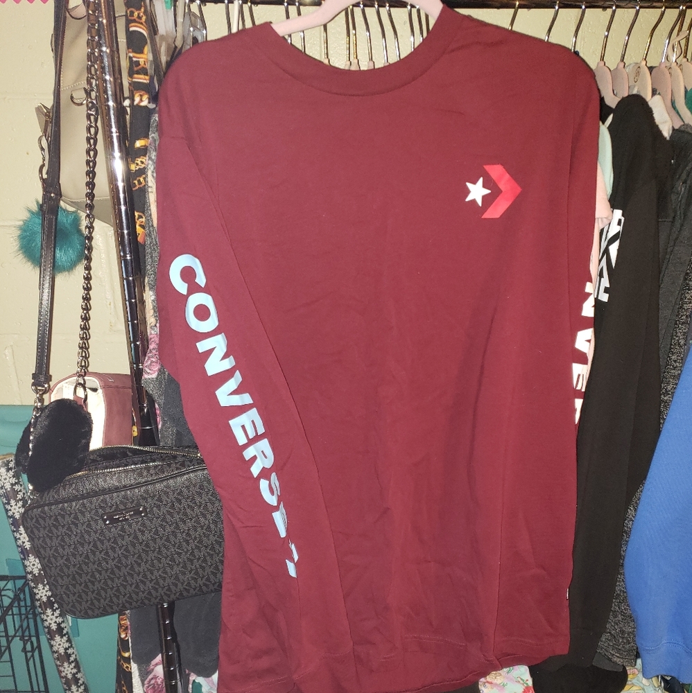 Converse long sleeved shirt